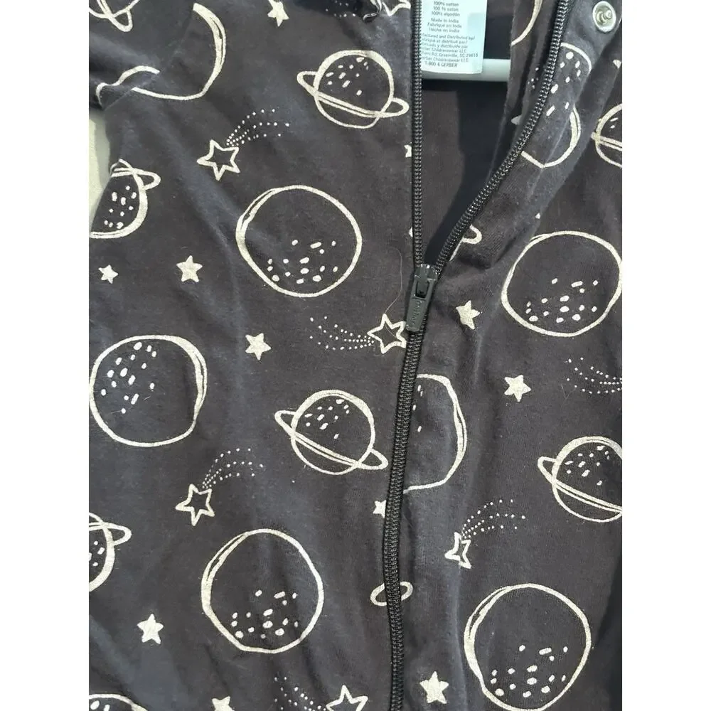 Gerber Long Sleeve One Piece Size 0-3 Months Unisex Infant Baby